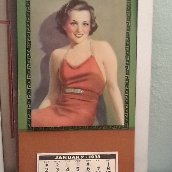 Old kids graphs calenders from 1938#2 1942#1 - Picture 6 of 7